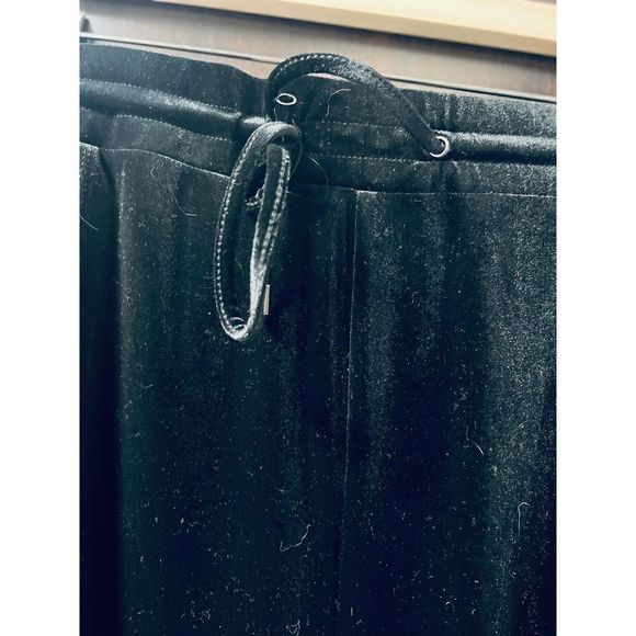 TORRID PULL-ON RELAXED TAPER VELVET HIGH-RISE PANT - Picture 8 of 14